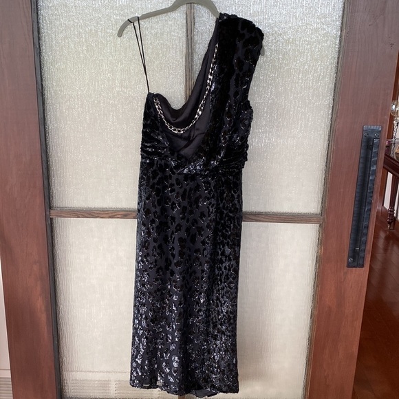 Dundas Revolve Hendrix Midi Dress in Black Size Small NWT - Picture 10 of 13